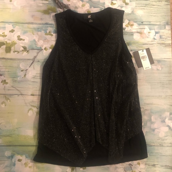 iZ Byrd Tank with sparkle overlay - Picture 3 of 5